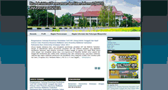 Desktop Screenshot of bapsi.unsri.ac.id