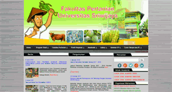 Desktop Screenshot of fp.unsri.ac.id
