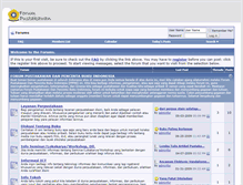 Tablet Screenshot of forum.pps.unsri.ac.id